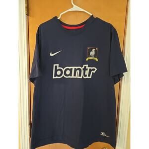 Nike AFC Richmond Bantr Shirt Mens Sz XL Blue Short Sleeve Ted Lasso Official